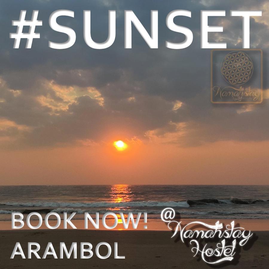 Namahstay Eco Hostel & Coworking & Art Community Space Арамболь Экстерьер фото