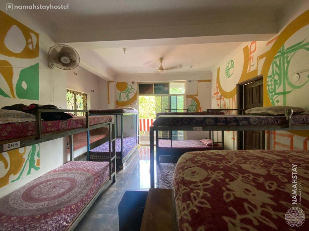 Namahstay Eco Hostel & Coworking & Art Community Space Арамболь Экстерьер фото