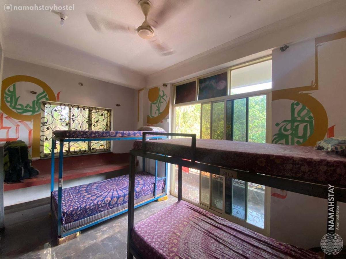 Namahstay Eco Hostel & Coworking & Art Community Space Арамболь Экстерьер фото